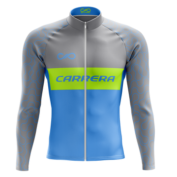 Jersey Ciclismo Manga Larga – Relax